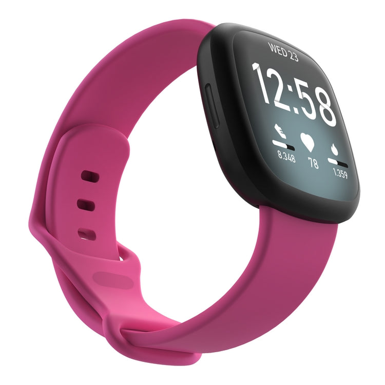 Cargue la imagen en el visor de la galería, Replacement Silicone Band for Fitbit Versa 3 / 4 / Sense  – Soft, Waterproof, Sport Wrist Strap - Polar Tech Australia
