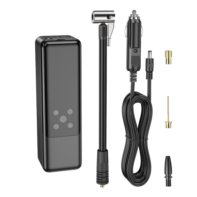 Chargez l&#39;image dans la visionneuse de la galerie, [ZP5] HOCO Wireless Electric Portable Mini Smart Air Pump Air Compressor Inflator - Polar Tech Australia
