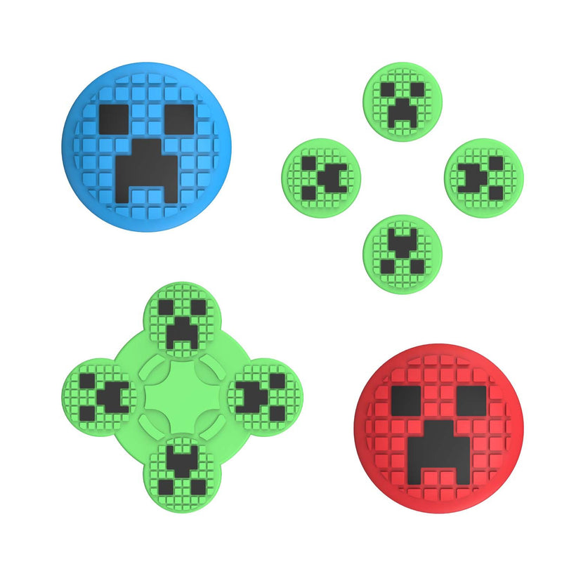 Cargue la imagen en el visor de la galería, Switch Controller Button Silicone Protective Stickers - Polar Tech Australia
