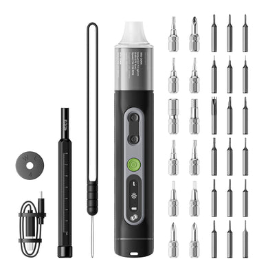 [JM-8196] JAKEMY Dual Dynamic Electric Screwdriver Set for Precision Repairs - Polar Tech Australia