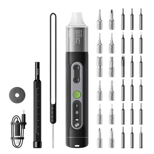 [JM-8196] JAKEMY Dual Dynamic Electric Screwdriver Set for Precision Repairs - Polar Tech Australia