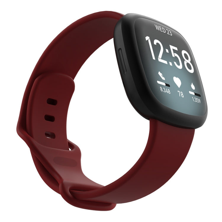 Cargue la imagen en el visor de la galería, Replacement Silicone Band for Fitbit Versa 3 / 4 / Sense  – Soft, Waterproof, Sport Wrist Strap - Polar Tech Australia
