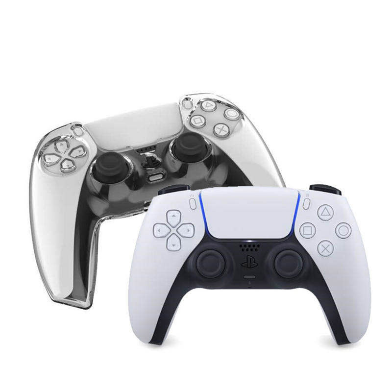 Load image into Gallery viewer, PS5 Wireless Controller Full Cover Crystal Protective Case - Polar Tech Australia
