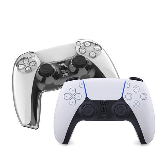 PS5 Wireless Controller Full Cover Crystal Protective Case - Polar Tech Australia
