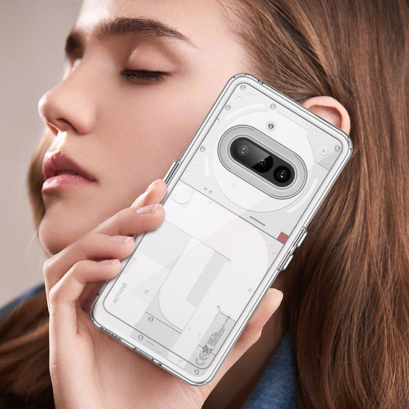 Cargue la imagen en el visor de la galería, Nothing Phone (3a)/Pro Acrylic Transparent Full-Cover Shockproof Phone Case - Polar Tech Australia
