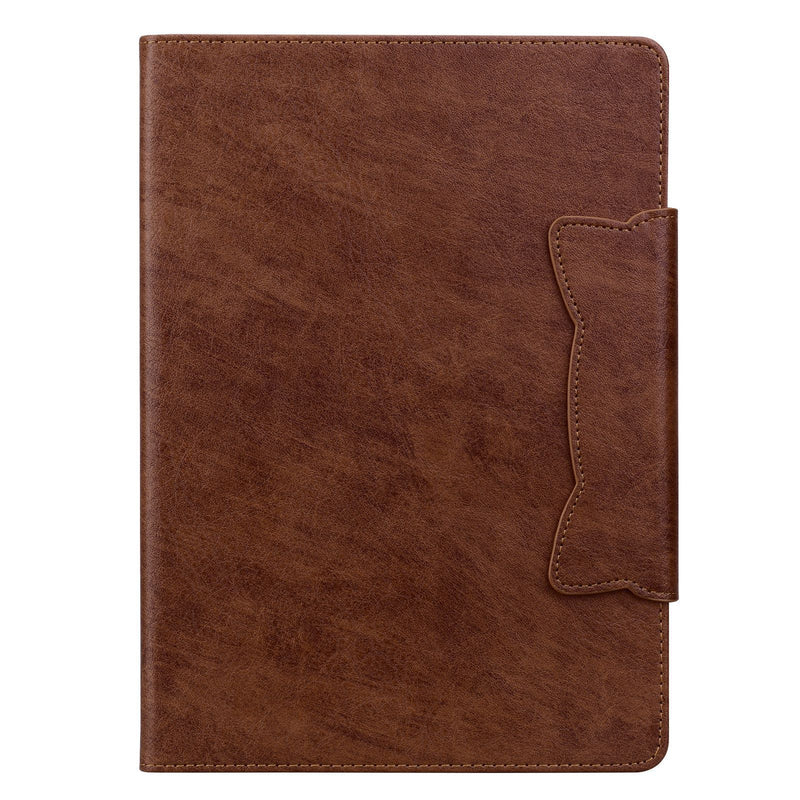 Chargez l&#39;image dans la visionneuse de la galerie, Apple iPad 5/6 9.7&#39;&#39; 5/6th Gen (2017/2018) Business Retro Matte Leather Protective Case
