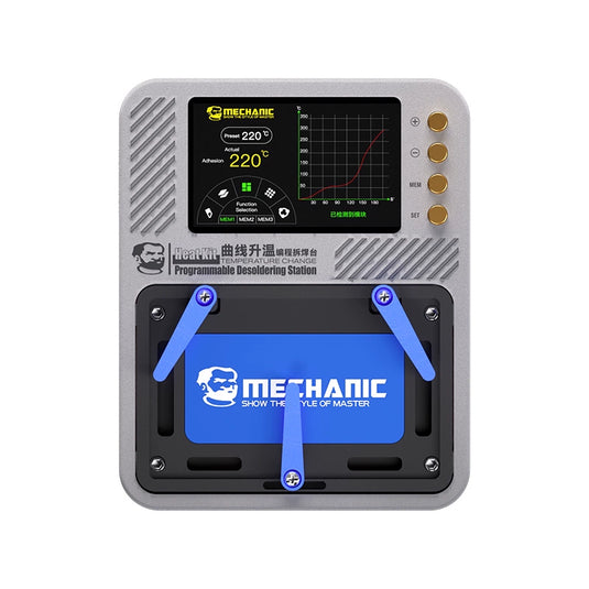 Mechanic Heat Kit Programmable Desoldering Staton for iPhone X to 15Pro Max Motherboard - Polar Tech Australia