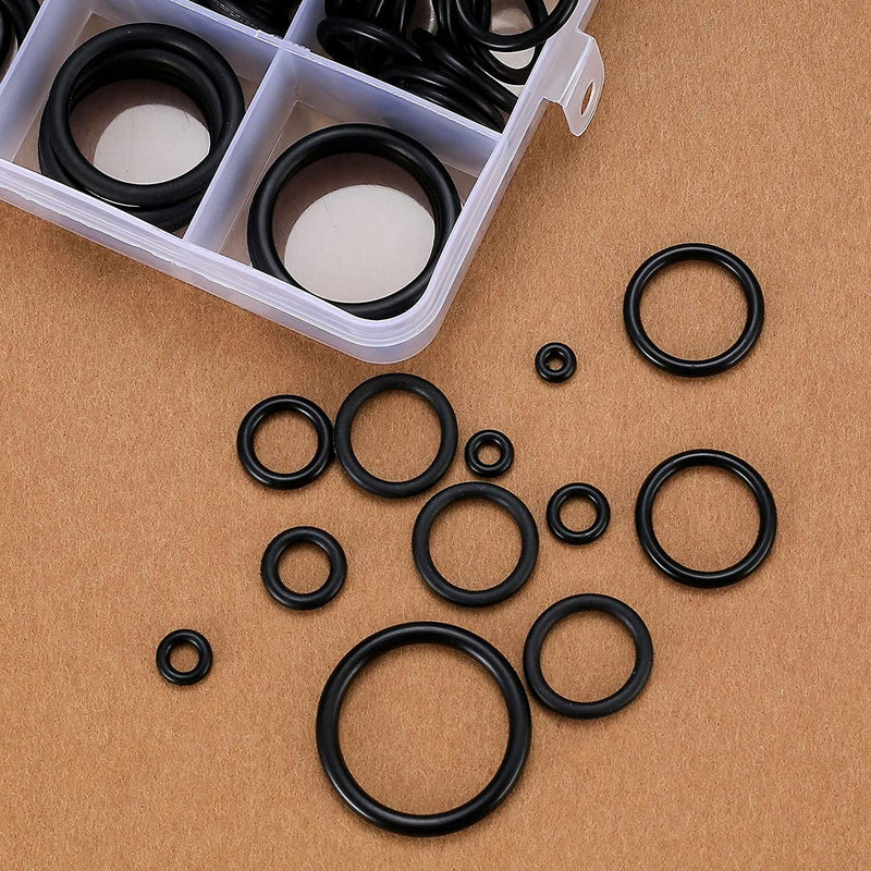 Load image into Gallery viewer, [200 Pieces] Rubber Washers Seal O Rings (6mm - 30mm)
