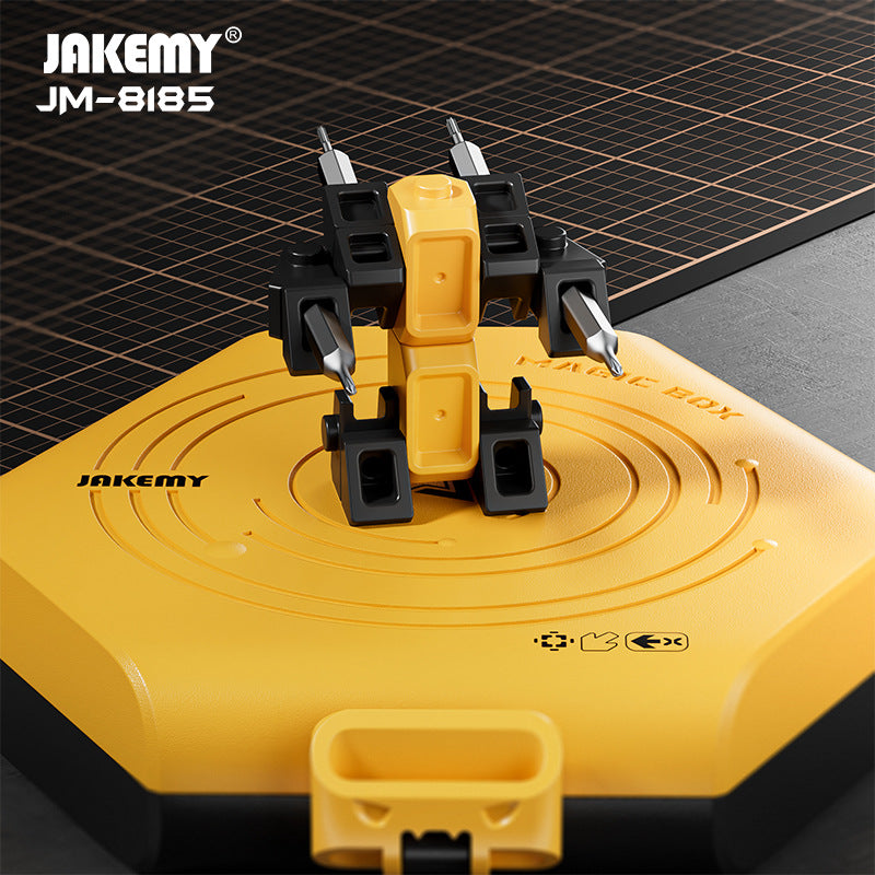 Chargez l&#39;image dans la visionneuse de la galerie, [JM-8185] [69 in 1] Multi-Functional Screwdriver Tool Set Trendy Modular Design - Polar Tech Australia
