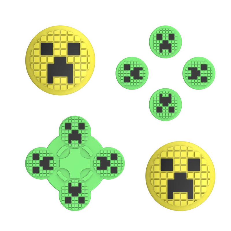 Cargue la imagen en el visor de la galería, Switch Controller Button Silicone Protective Stickers - Polar Tech Australia
