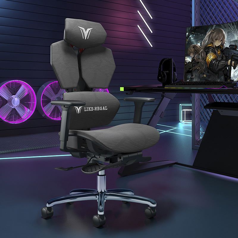 Cargue la imagen en el visor de la galería, Breathing Mesh Ergonomic Gaming Chair Swivel Computer Office Chair
