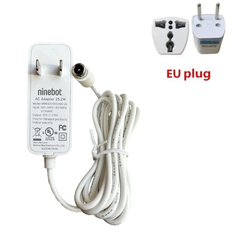 Cargue la imagen en el visor de la galería, [25.2W/42V-0.6A] Segway Ninebot S-Kid Nano Replacement Charger - Polar Tech Australia

