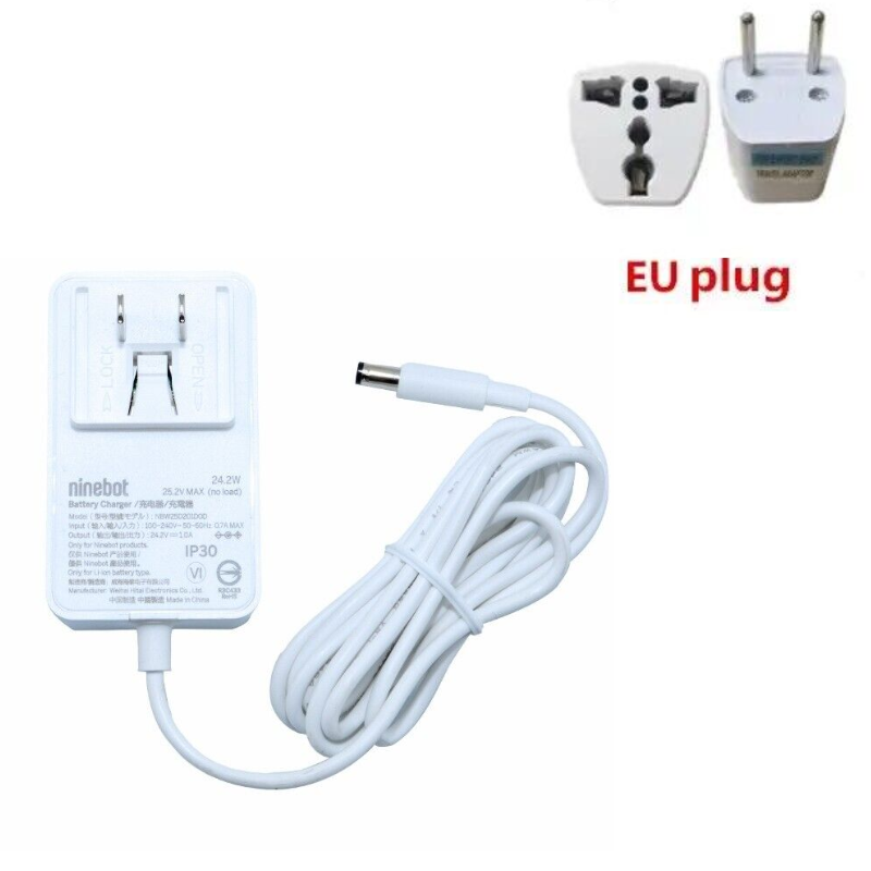 Chargez l&#39;image dans la visionneuse de la galerie, [24.2W/24.2V-1.0A] Segway Ninebot C2 Pro/C8/C10/C15/C20/E2/E2 Plus/E8/E10 Replacement Charger - Polar Tech Australia
