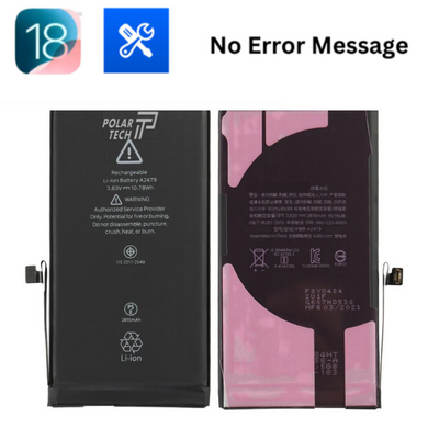 [A2479][No Error Message] Polar Tech OEM Apple iPhone 12 & 12 Pro - Replacement Battery - Polar Tech Australia