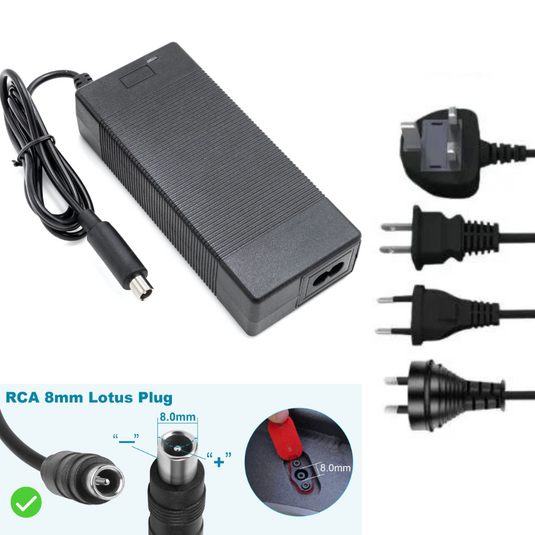 [36-42V/2A][Lotus Plug] OEM Segway Ninebot M365 M365 Pro Replacement Charger - Polar Tech Australia
