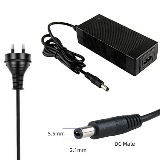 [36-42V/2A][5.5X2.1] Universal Electrical Scooter Replacement Charger - Polar Tech Australia