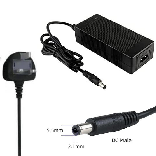 [36-42V/2A][5.5X2.1] Universal Electrical Scooter Replacement Charger - Polar Tech Australia