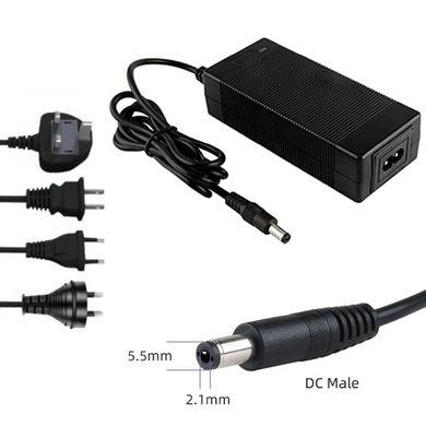 [36-42V/2A][5.5X2.1] Universal Electrical Scooter Replacement Charger - Polar Tech Australia