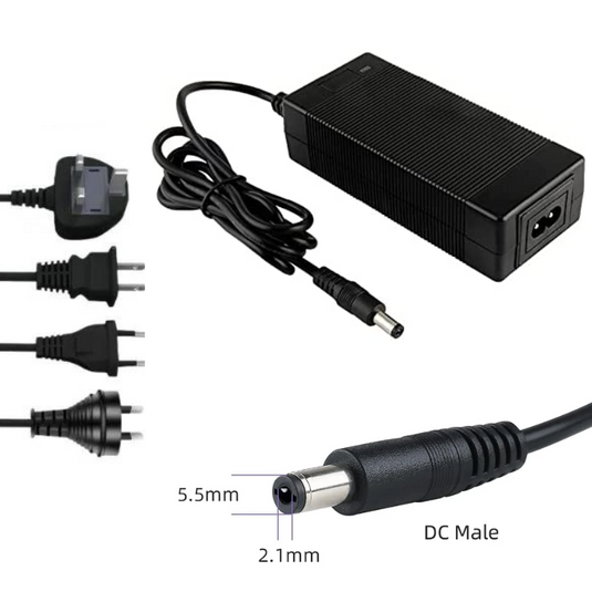 [36-42V/2A][5.5X2.1] Universal Electrical Scooter Replacement Charger - Polar Tech Australia