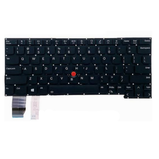 Lenovo ThinkPad X13 Yoga & L13 Yoga Gen 2 3 Laptop Replacement Keyboard With Backlit - Polar Tech Australia