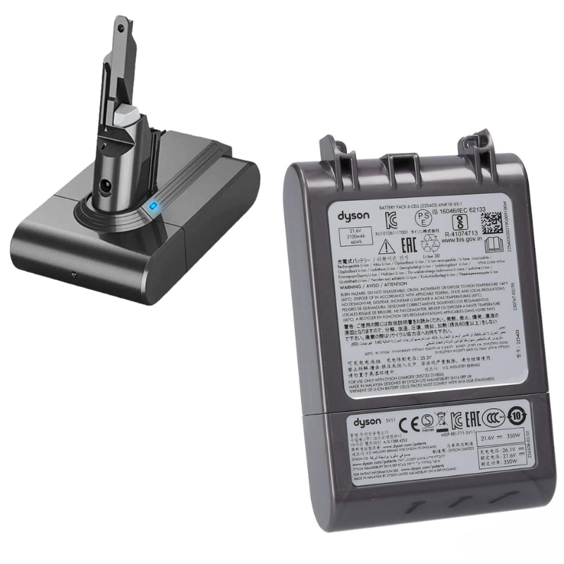 Chargez l&#39;image dans la visionneuse de la galerie, Dyson V7 (SV11/SV37) Vacuum Cleaner - 21.6V Replacement Battery - Polar Tech Australia
