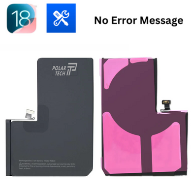 [A2830][No Error Message] Polar Tech OEM Apple iPhone 14 Pro Max - Replacement Battery - Polar Tech Australia