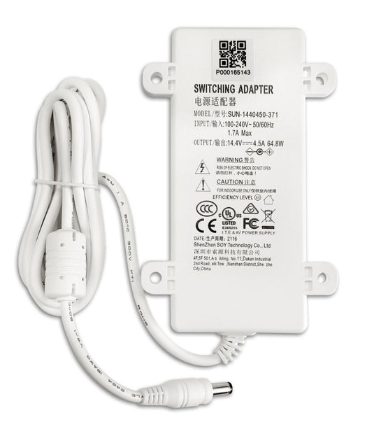 [RP432PS45NCA] RISCO Alarm 14.4V DC 4.5Amp LightSYS+ panels Power Supply - Polar Tech Australia