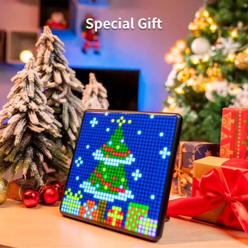 Chargez l&#39;image dans la visionneuse de la galerie, Divoom Pixoo-Max 32 X 32 Pixel Art LED Display Perfect Gift - Polar Tech Australia
