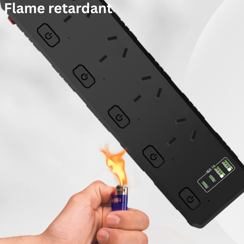 Load image into Gallery viewer, 4 Outlets + 2 USB-C + 2 USB A - Power Board Extension 16A 3000W (AU Version)
