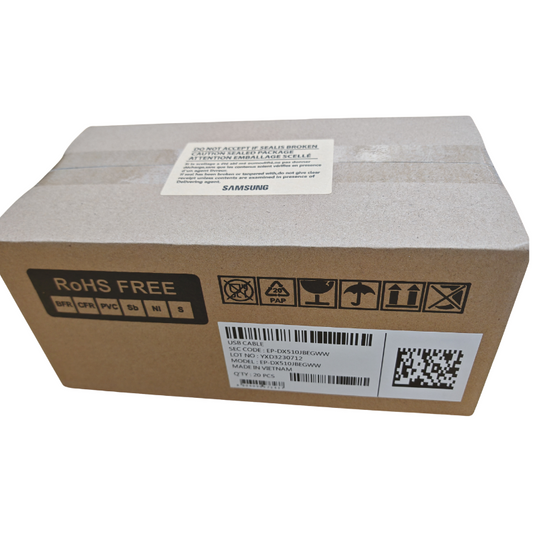 [20Pcs Box][1.8M/5A] Samsung USB C Type-C to Type-C PD 100W Max Super Fast Charging Data Cable