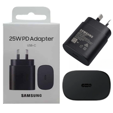 Samsung 25W Fast PD Type-C USB-C Port Wall Charger Travel Power Adapter (AU Plug) - Polar Tech Australia