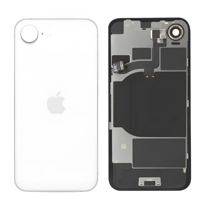 Load image into Gallery viewer, [Assembly With Flex] Apple iPhone 16e - Back Rear Glass Panel

