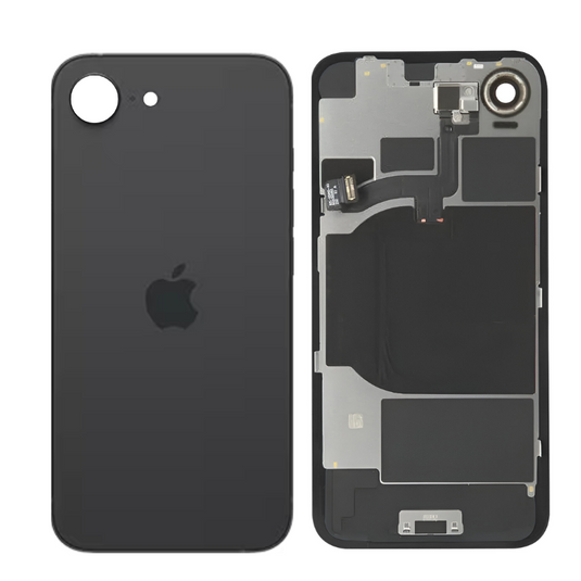 [Assembly With Flex] Apple iPhone 16e - Back Rear Glass Panel