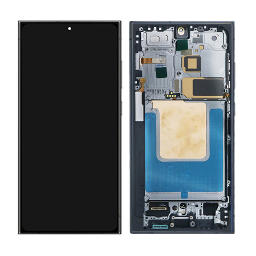 Load image into Gallery viewer, [AFT][With Frame] Samsung Galaxy S24 Ultra (S928) OLED LCD Touch Digitizer Screen Assembly - Polar Tech Australia

