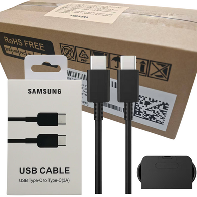 [20pcs Box][1M/3A] Samsung USB C Type-C to Type-C PD 25W Super Fast Charging Data Cable