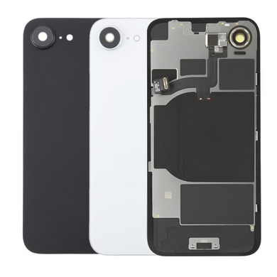 [Assembly With Flex] Apple iPhone 16e - Back Rear Glass Panel
