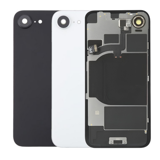 [Assembly With Flex] Apple iPhone 16e - Back Rear Glass Panel