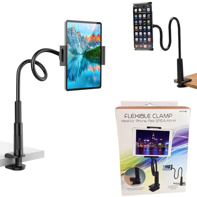 [PT-X3] Flexible Lazy Pod Universal Stand Mount Mobile Phone & Tablet Holder
