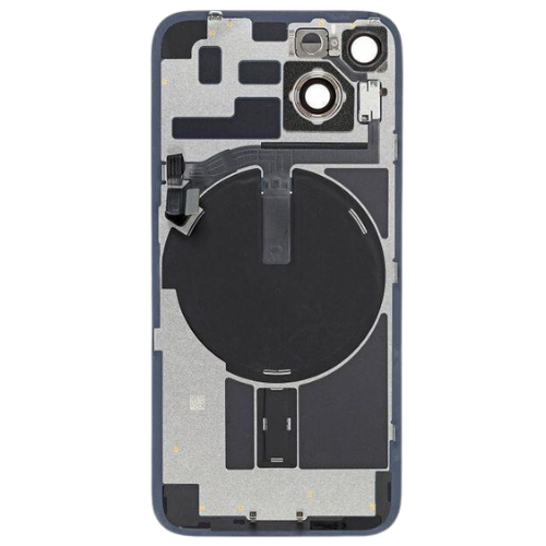 Load image into Gallery viewer, [Assembly With Flex] Apple iPhone 14 Plus - Back Rear Glass With Camera Lens &amp; Magsafe Wilress Charging Flex Metal Plate - Polar Tech Australia
