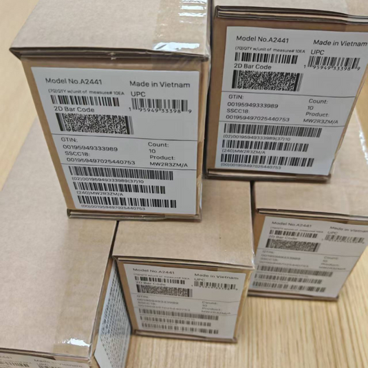 [10Pcs Box][A2561][1M] Apple 20W Type-C USB C to Lightning PD Fast Charging Data Sync USB Cable