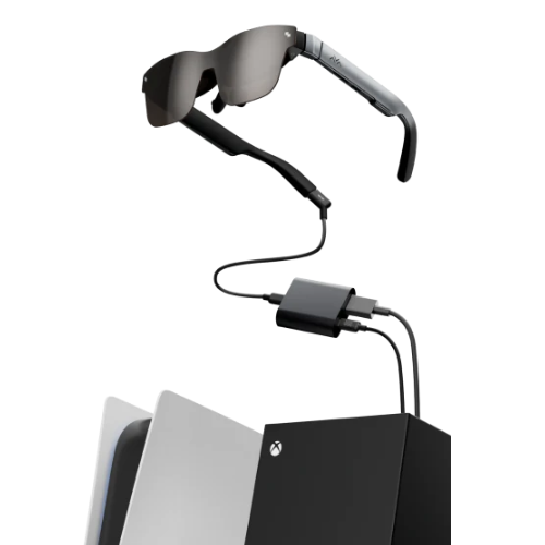 Load image into Gallery viewer, [FFalcon RayNeo AR Glass Air 2 + HDMI Adapter] Sony PlayStation PS5 Portable Pocket 201&quot; 120Hz AR VR XR Smart Glass Wearable Monitor - Polar Tech Australia
