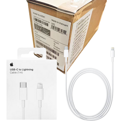 [10Pcs Box][A2561][1M] Apple 20W Type-C USB C to Lightning PD Fast Charging Data Sync USB Cable