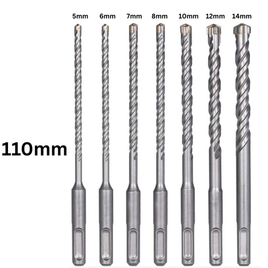 160mm Long Concrete Electric Hammer Bit Cross Carbide Tip Masonry Drill Bits