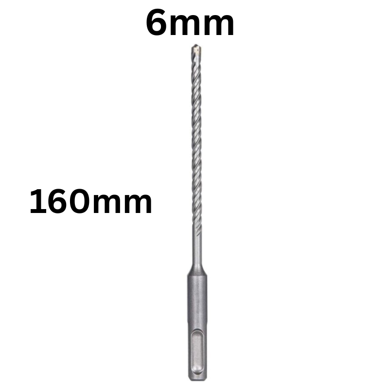 Chargez l&#39;image dans la visionneuse de la galerie, 160mm Long Concrete Electric Hammer Bit Cross Carbide Tip Masonry Drill Bits
