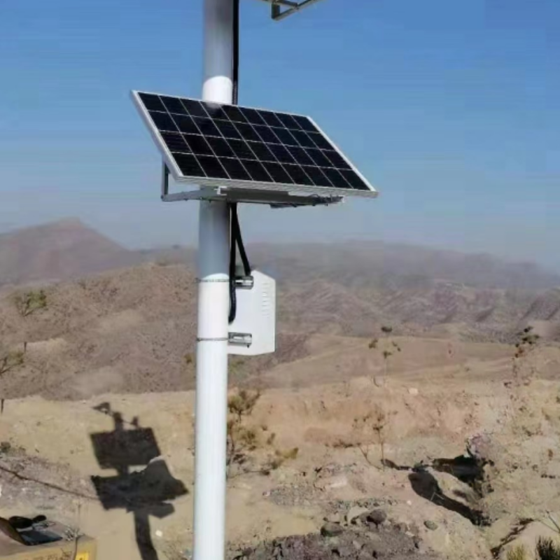 Chargez l&#39;image dans la visionneuse de la galerie, [Built-in 12V/80Ah Battery] Universal 150W Solar Panel Powered 12V Power Supply CCTV Camera Wifi Bridge
