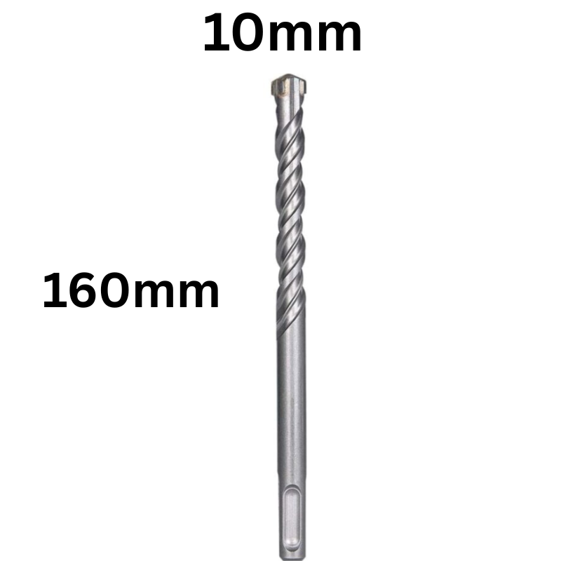 Chargez l&#39;image dans la visionneuse de la galerie, 160mm Long Concrete Electric Hammer Bit Cross Carbide Tip Masonry Drill Bits
