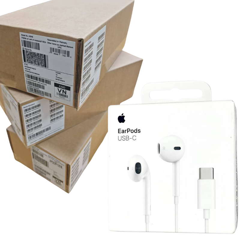 Load image into Gallery viewer, [10Pcs Box][USB-C Port] Apple iPhone 15/16/15 &amp; iPad Pro Wired Earphone Headset Headphone EarPods with Type-C Connector - Polar Tech Australia
