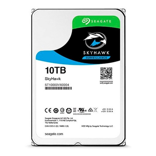 Seagate Skyhawk 2TB 3TB 4TB 6TB 8TB 10TB Professional Surveillance Internal Hard Drive NVR DVR HDD
