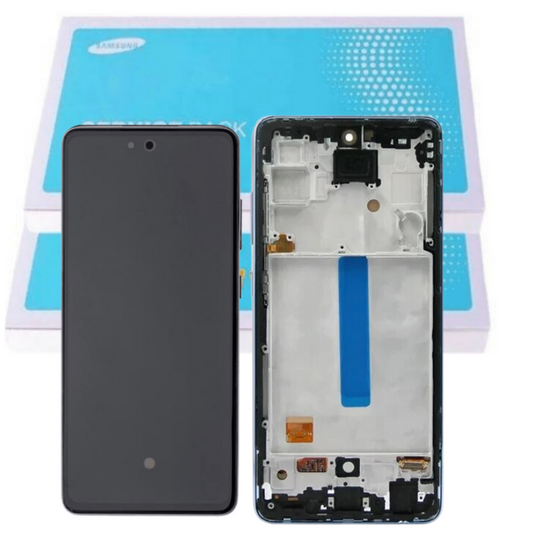 [Samsung Service Pack] Samsung Galaxy A52 & A52s LCD Touch Digitizer Screen Assembly - Polar Tech Australia