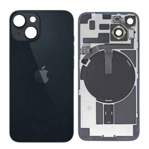 Load image into Gallery viewer, [Assembly With Flex] Apple iPhone 14 Plus - Back Rear Glass With Camera Lens &amp; Magsafe Wilress Charging Flex Metal Plate - Polar Tech Australia
